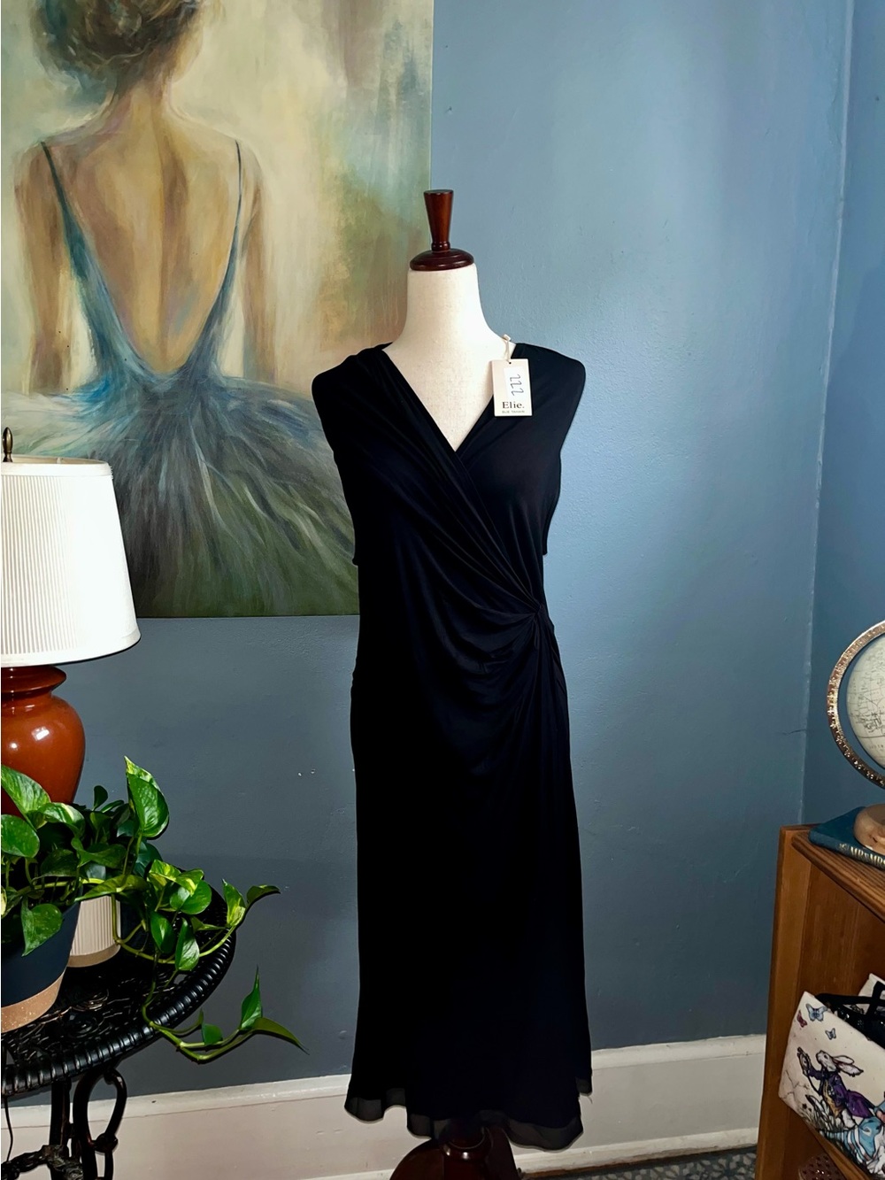NWT Elle Tahari Date Night/dinner Dress In Size Large
